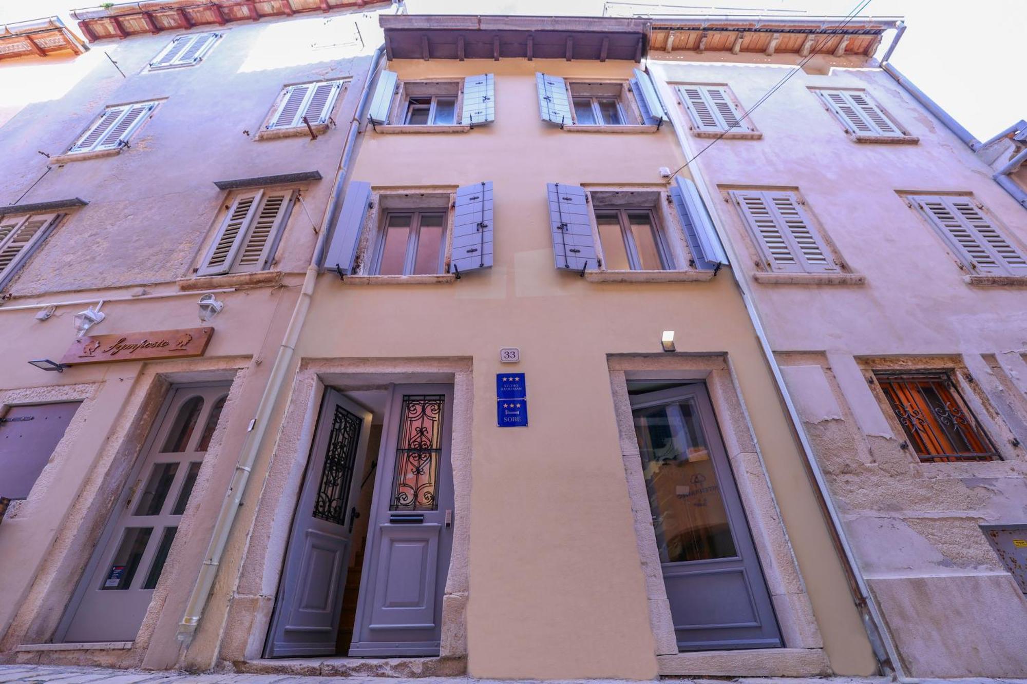 Antiche Mura Rovinj Dış mekan fotoğraf