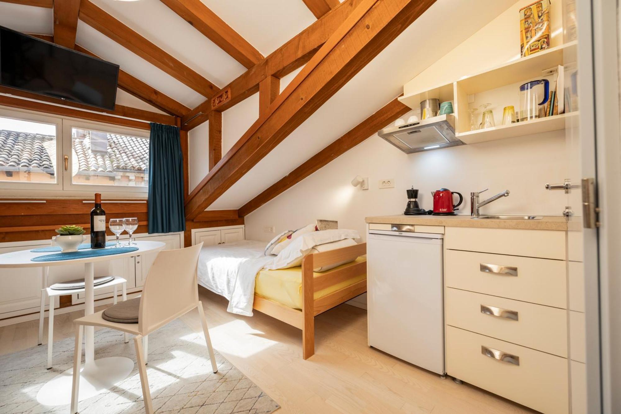 Antiche Mura Rovinj Oda fotoğraf